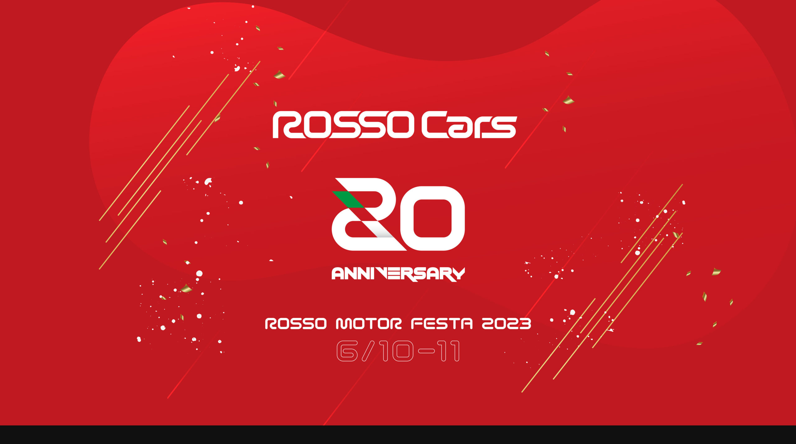 6/10（土）11（日）ROSSO MOTOR FESTA 2023開催！
